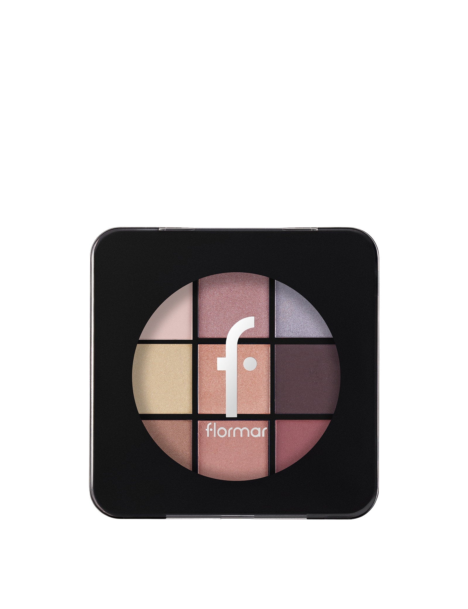 Flormar 9-Color Eyeshadow Palette Matte &amp; Shimmer 9g