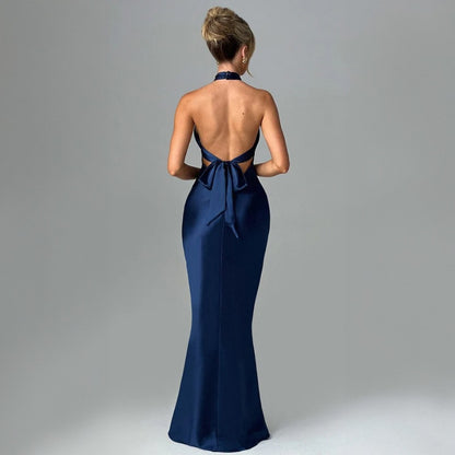 Backless Sleeveless Summer Dress