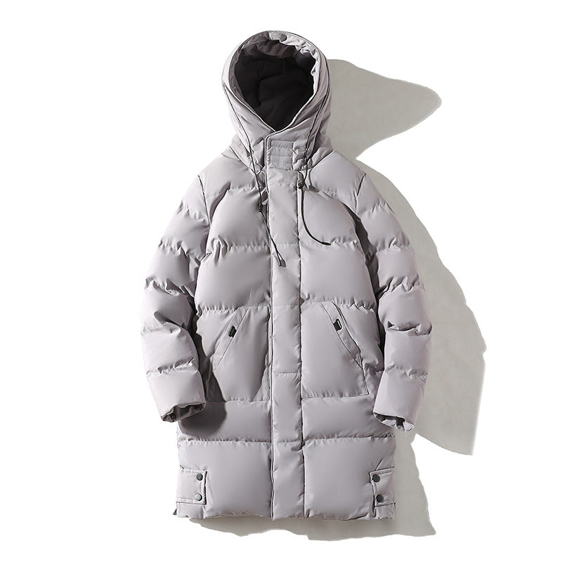 Winter Hooded Cotton Jacket