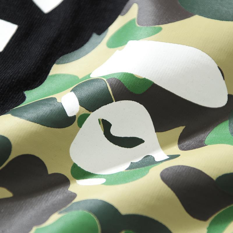 Bathing Ape Black T-Shirt without Collar