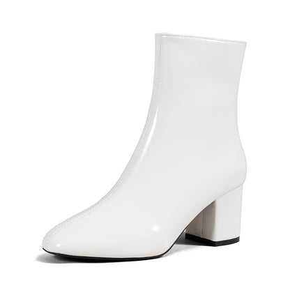 High Heels Short Boots Women&