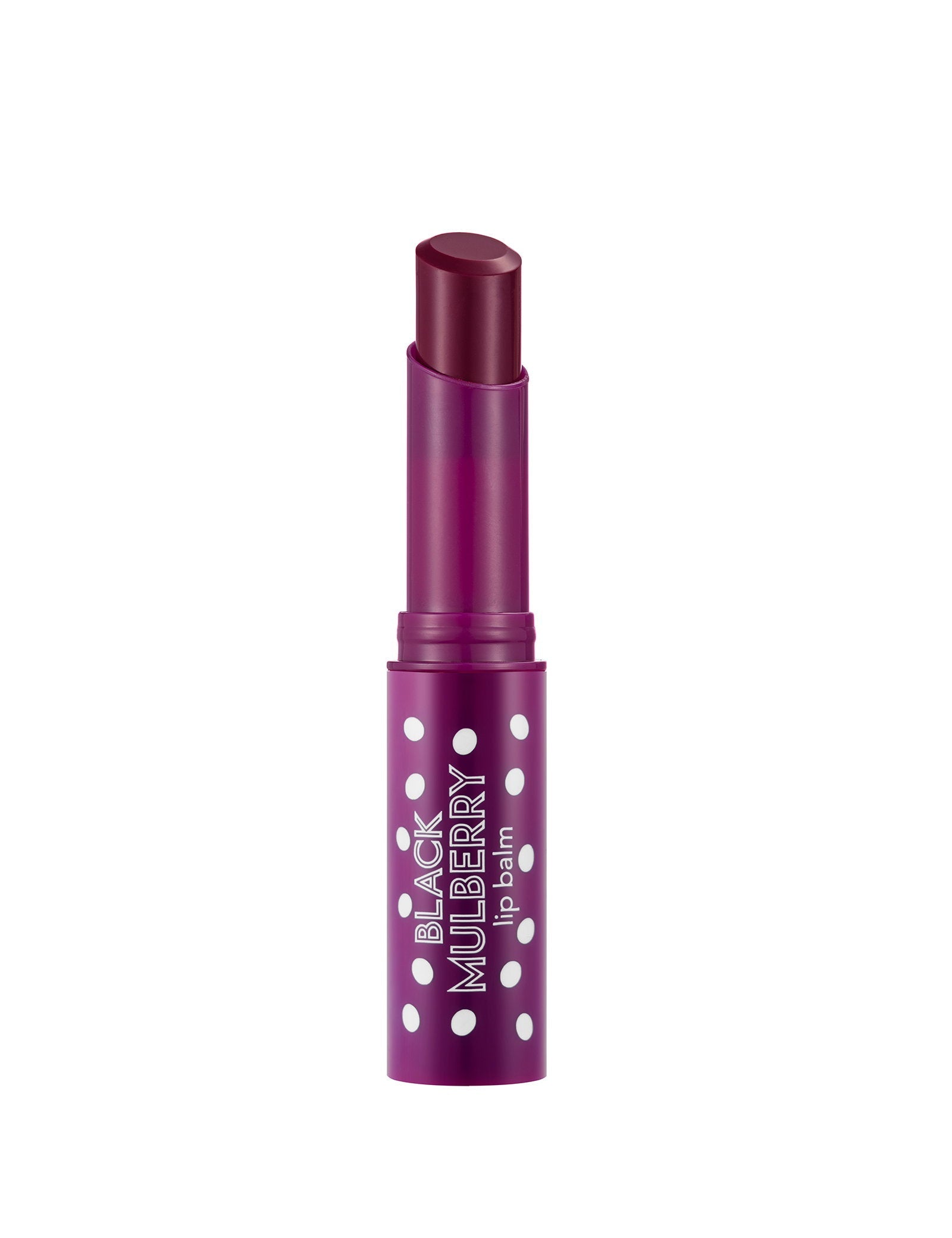 Flormar Lip Balm 002 Black Mulberry Nourishing Tinted Balm