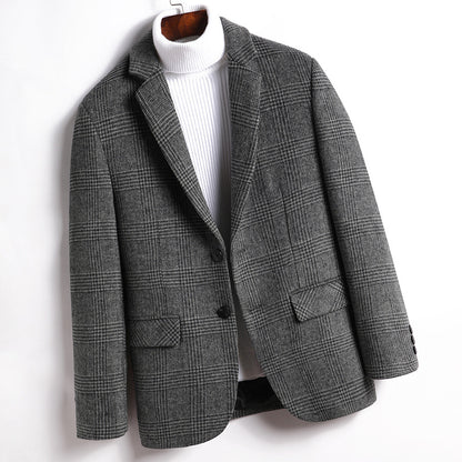 wool blazer for men