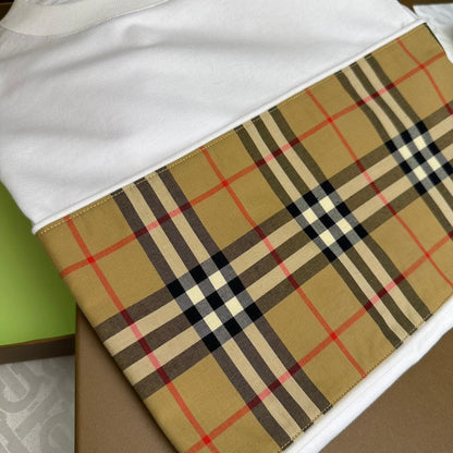 Burberry T-Shirt Without Collar &
