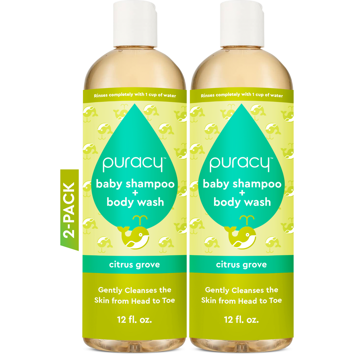 Baby Shampoo &amp; Body Wash (Tear-Free)