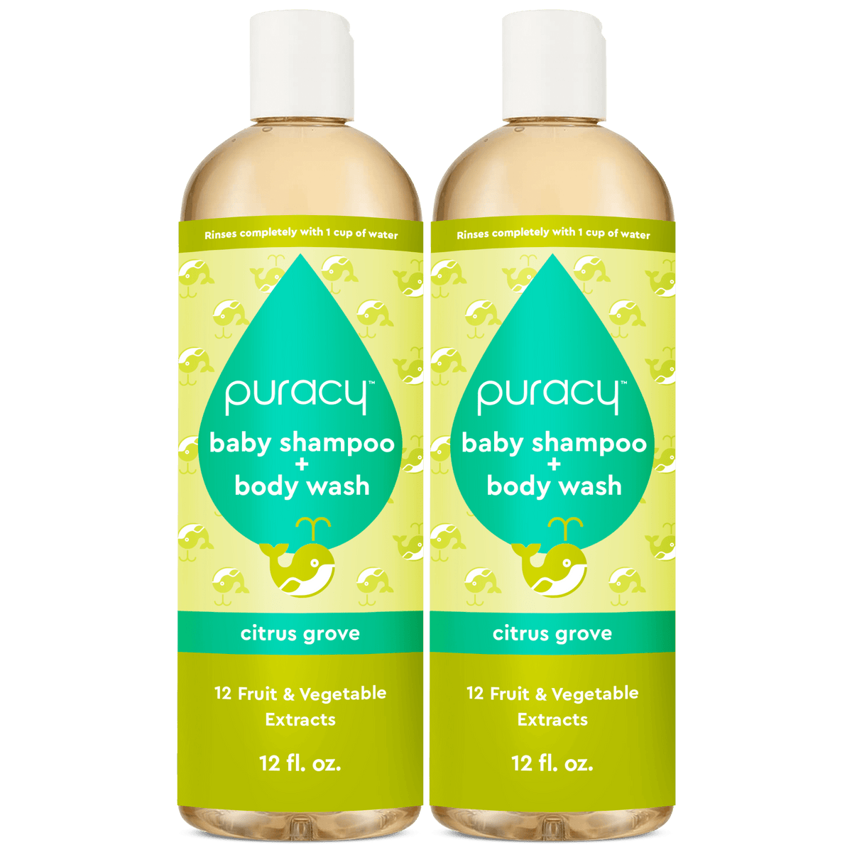 Baby Shampoo &amp; Body Wash (Tear-Free)