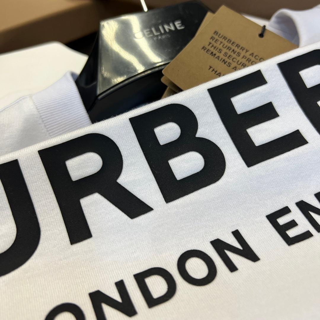 Burberry T-Shirt Without Collar &