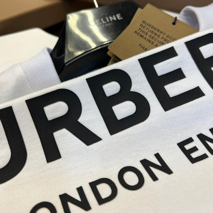 Burberry T-Shirt Without Collar &