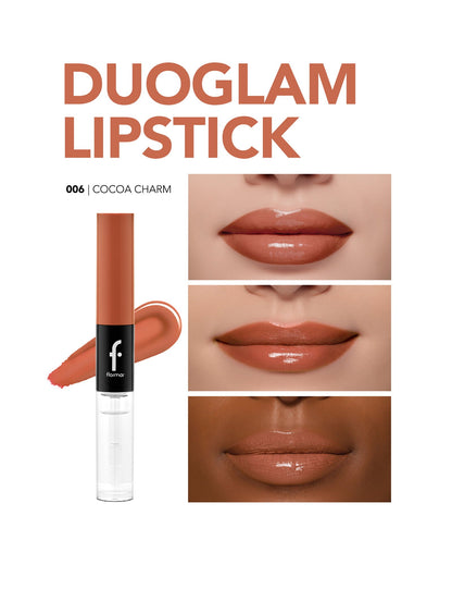 Flormar Duoglam High Pigment Liquid Lipstick &amp; Lip Gloss