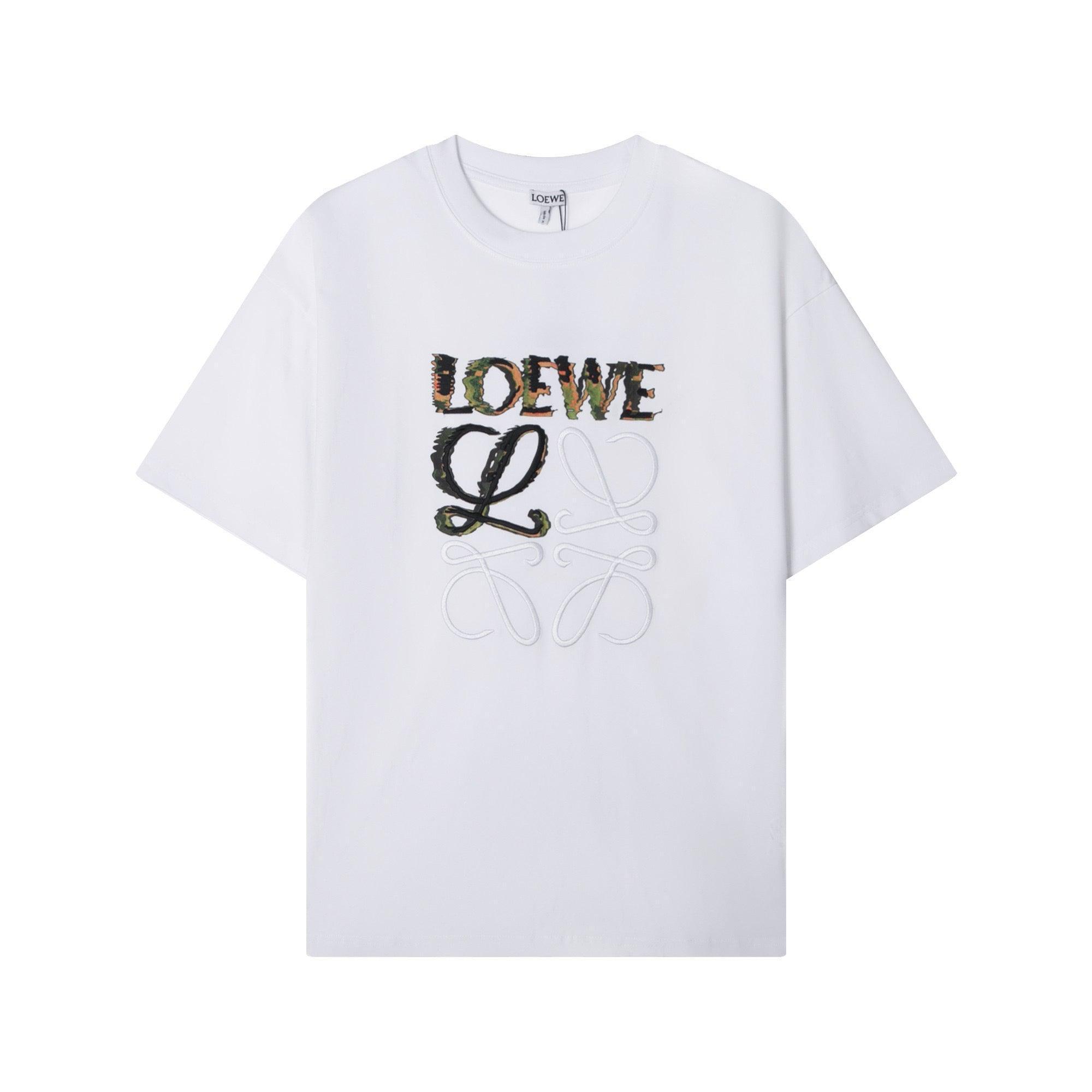 Loewe T-Shirt Without Collar &