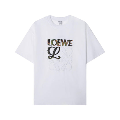 Loewe T-Shirt Without Collar &