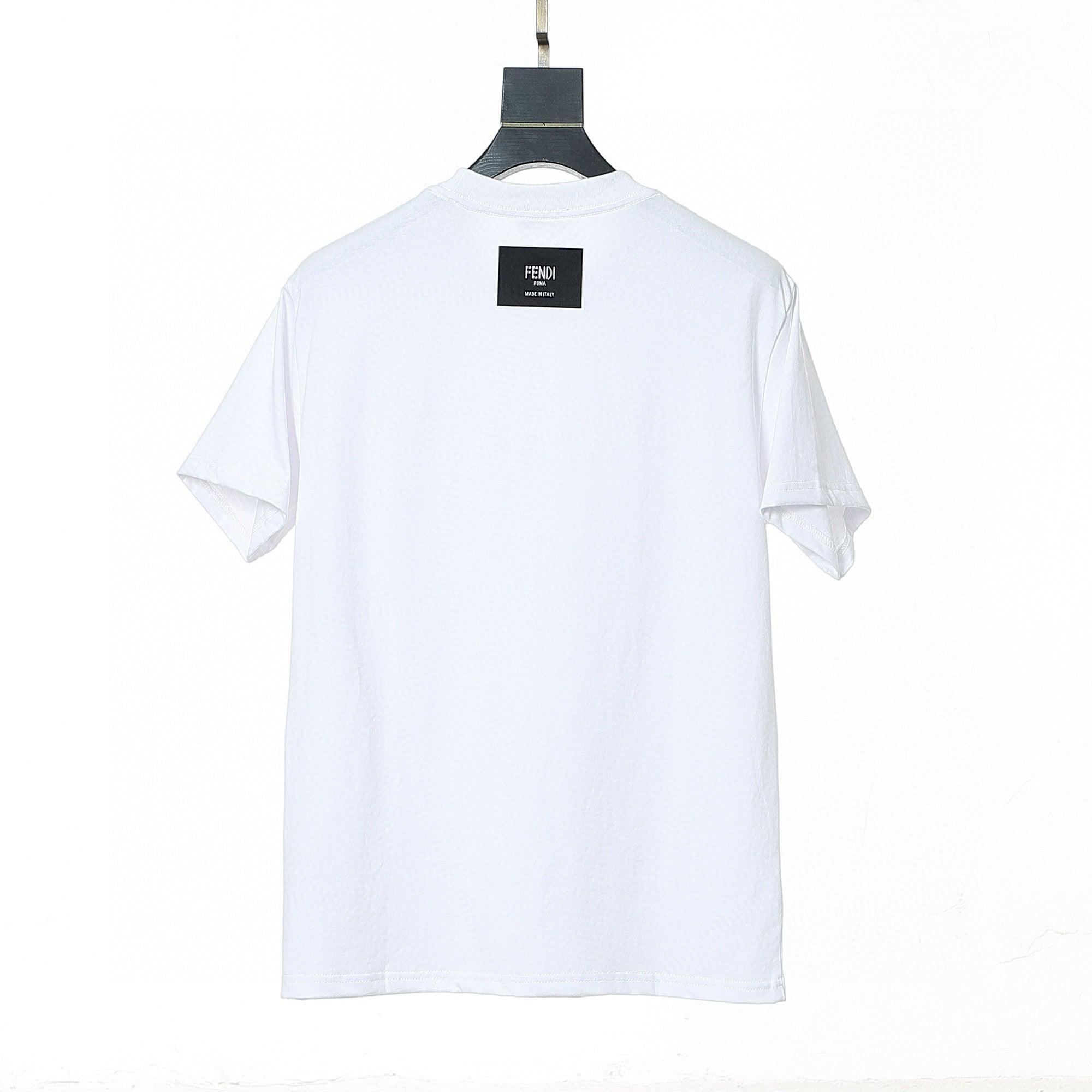 Fendi T-Shirt without Collar &