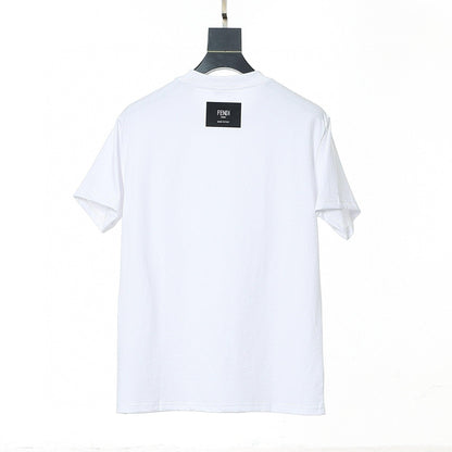 Fendi T-Shirt without Collar &