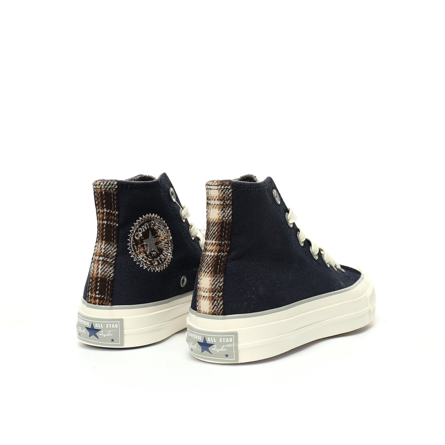 Converse Chuck Taylor All Star 1970 High "Canvas Plaid/ Obsidia"