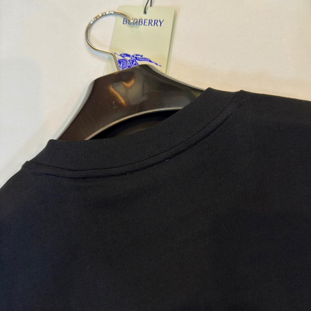 Burberry T-Shirt Without Collar &