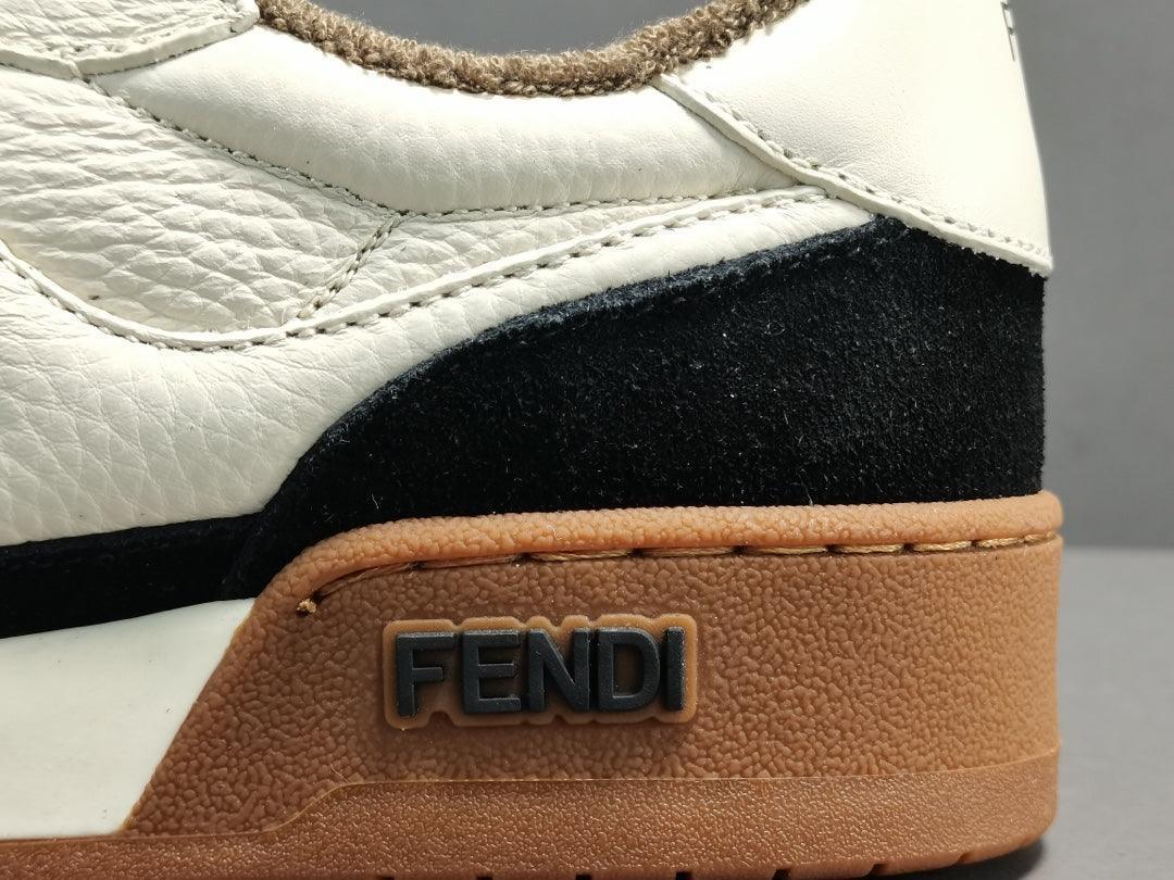Fendi Match Low Tops
