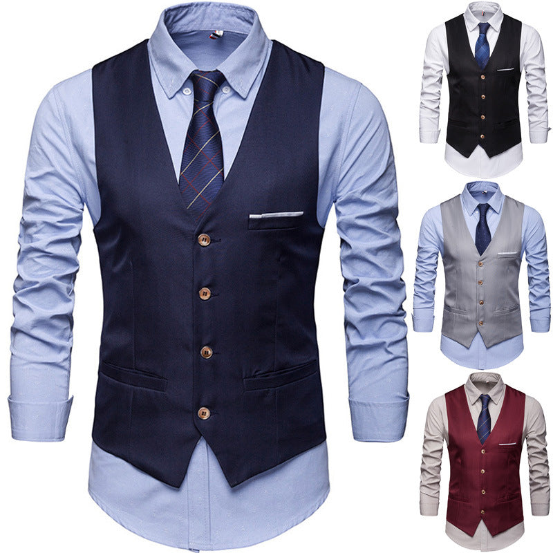 Suit Vest Men&