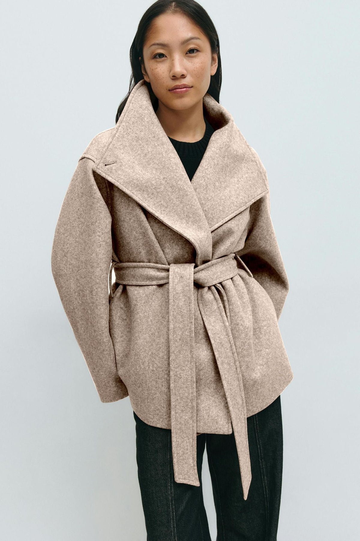 Thickened Woolen Coat