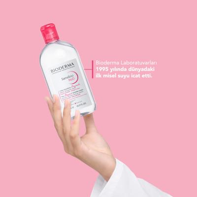 Bioderma Sensibio H2O Micellar Water for Sensitive Skin - Gentle Makeup Remover &amp; Cleanser, Hypoallergenic &amp; Dermatologically Tested
