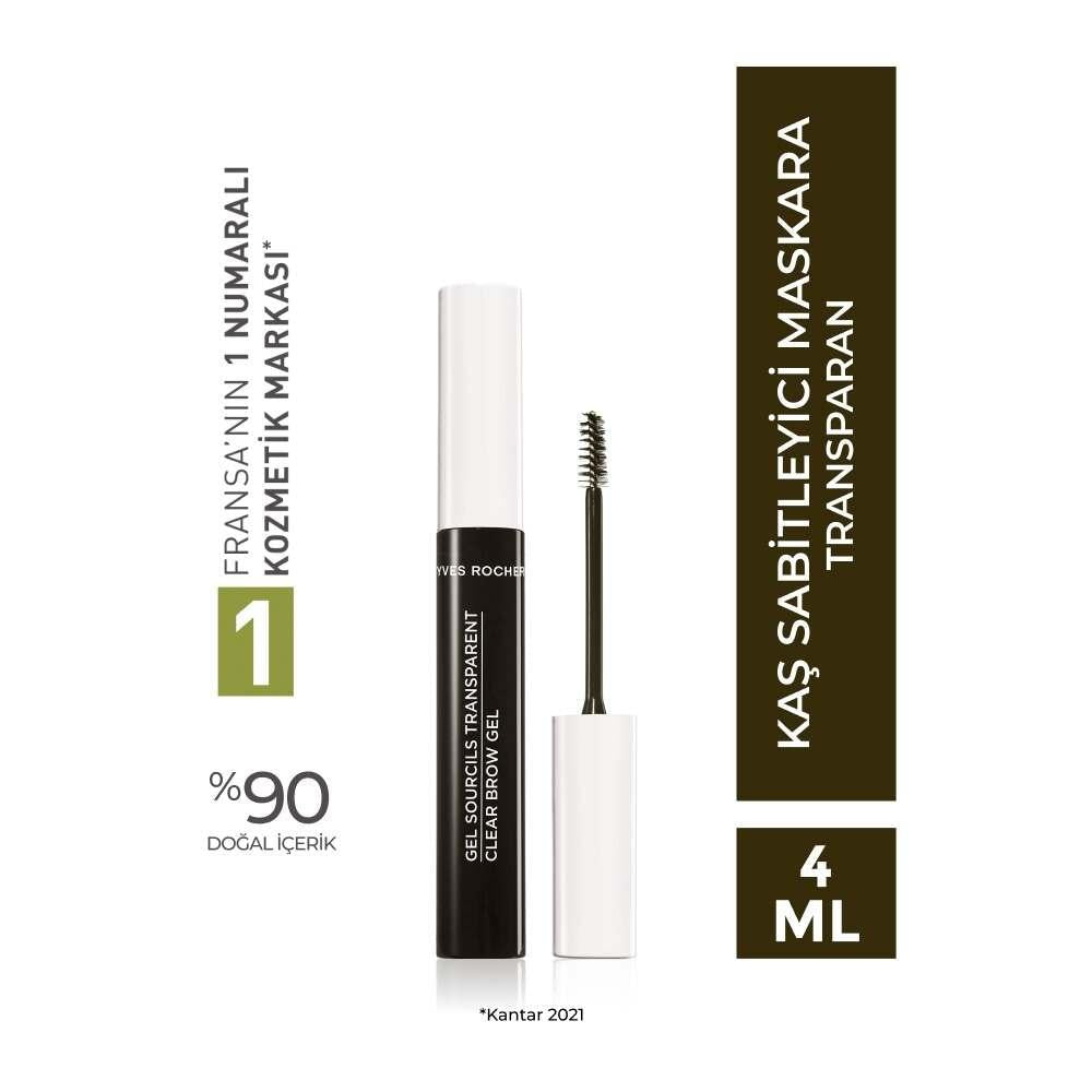 Eyebrow Setting Mascara - Eyebrow Mascara for Fuller Brows, Castor Oil, Long-Lasting Hold