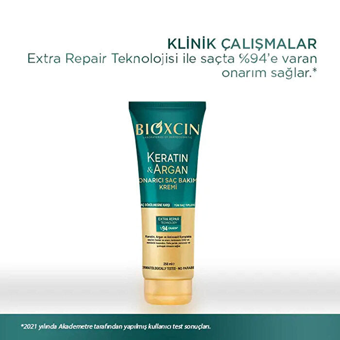 Bioxcin Keratin &amp; Argan Repair Hair Cream