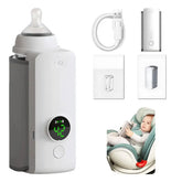 Portable Wireless Baby Bottle Warmer SHOPEZRA L.L.C.