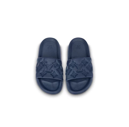 LOUIS VUITTON Waterfront Slide Slippers Men&