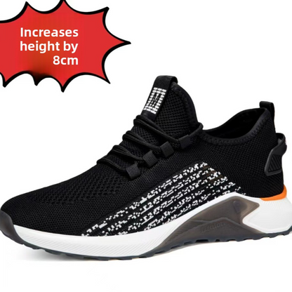 Mens Height Increase Casual Shoes