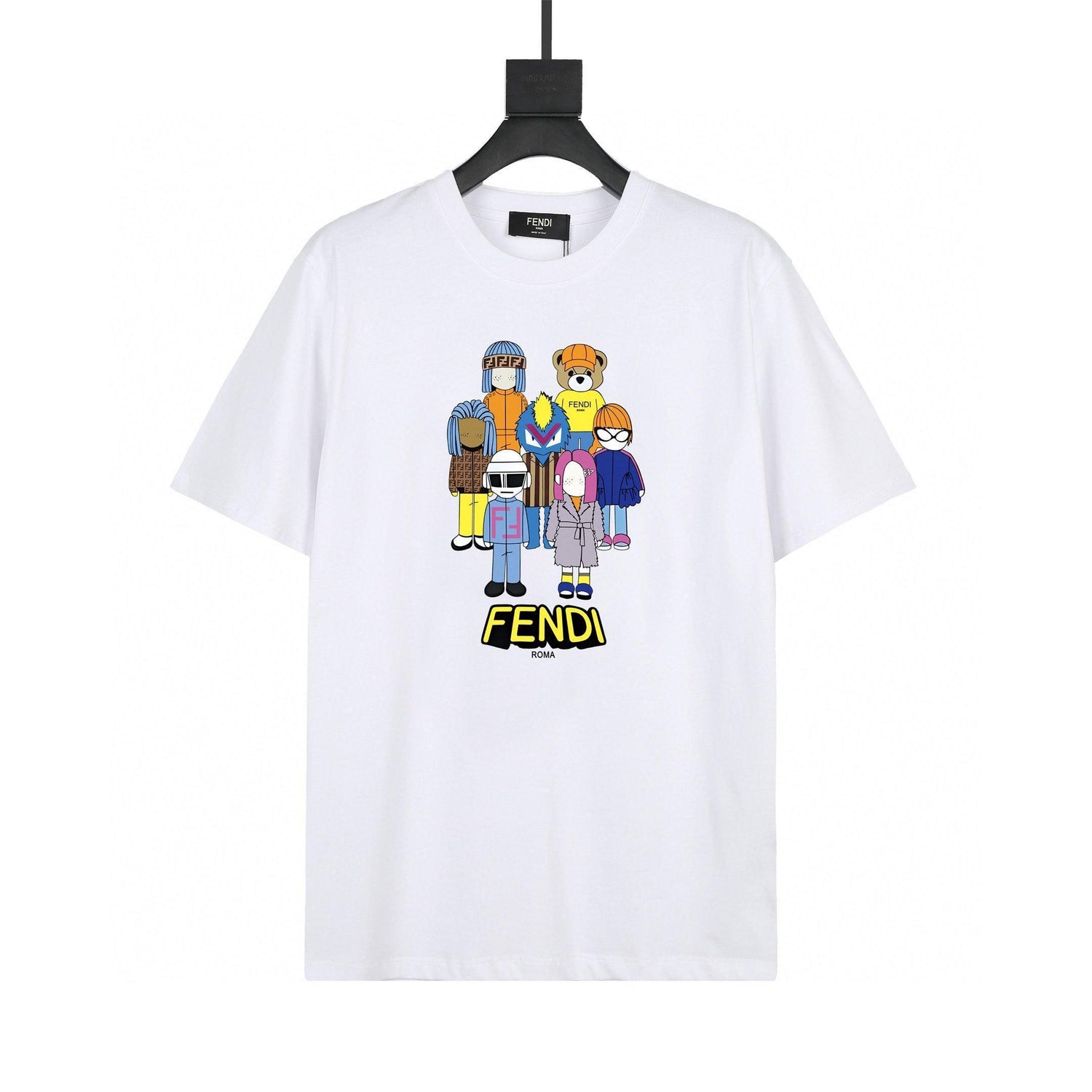 Fendi T-Shirt without Collar &