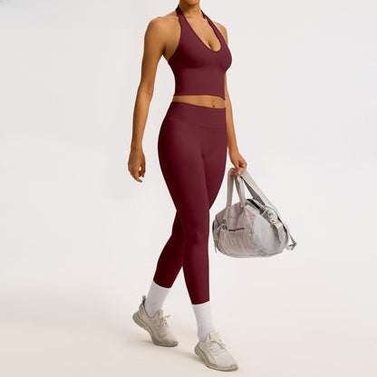 Seamless Yoga Suit for Women