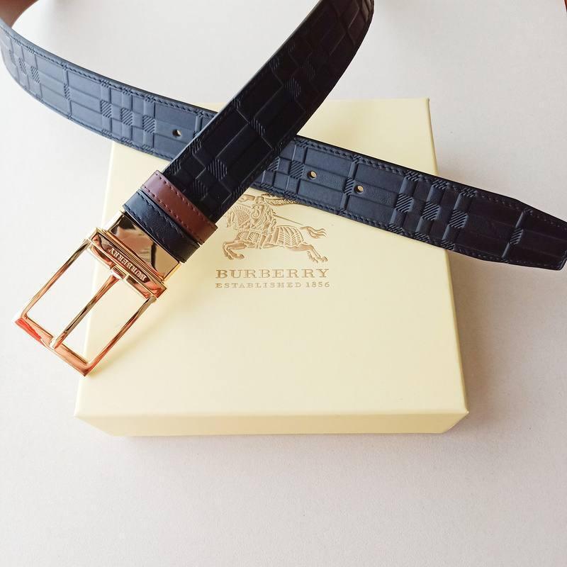Burberry Leather Vintage Belt &