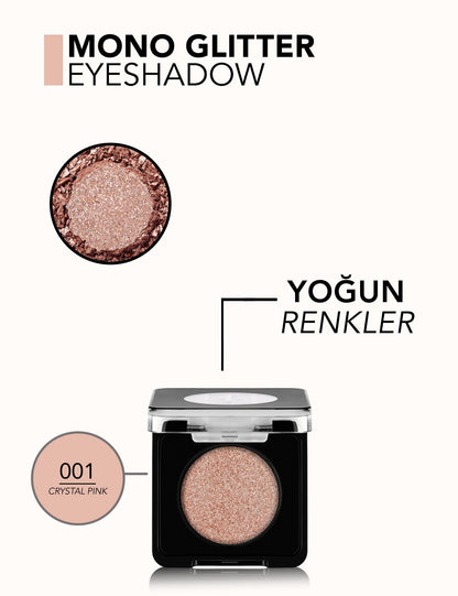 Flormar Mono High-Pigment Shimmer Eyeshadow 4g