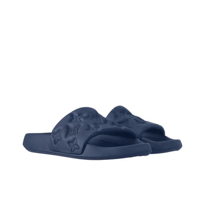 LOUIS VUITTON Waterfront Slide Slippers Men&