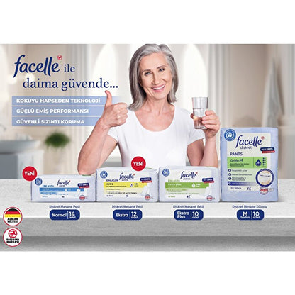 Facelle Discrete Bladder Pad Extra Plus 10 pcs