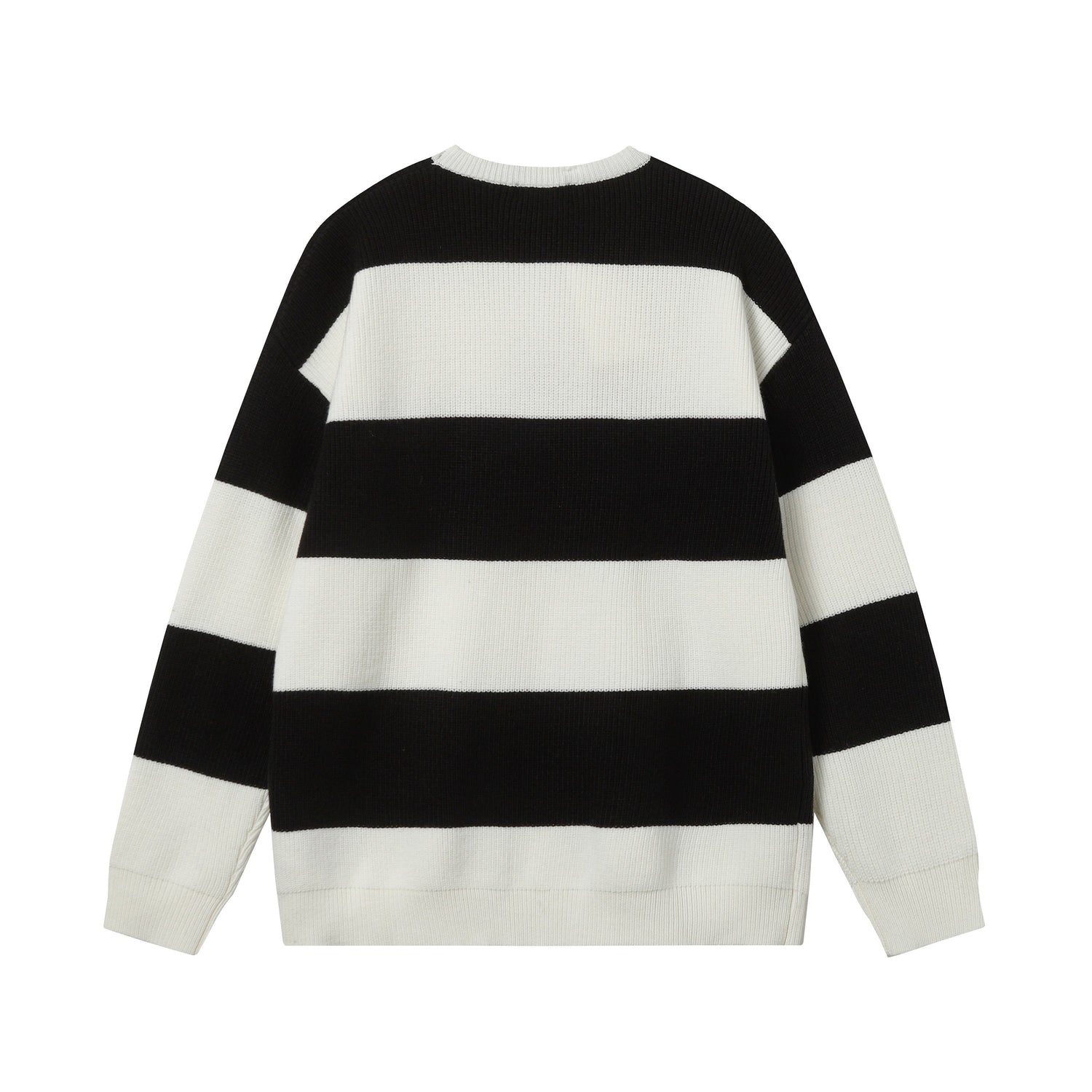 CELINE Large Silhouette Striped Sweater