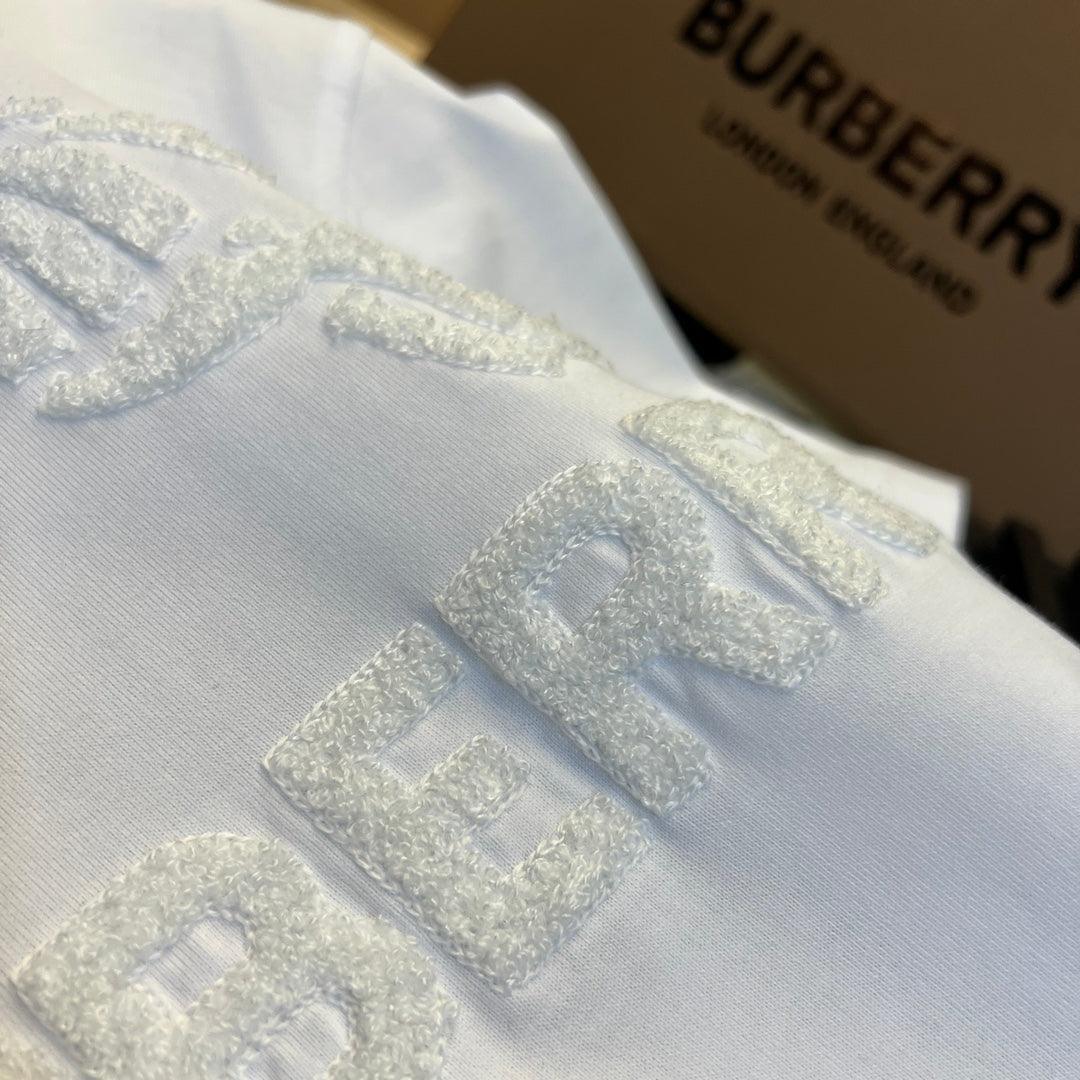 Burberry T-Shirt Without Collar &