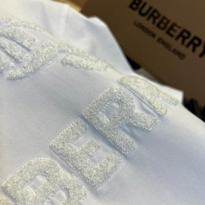 Burberry T-Shirt Without Collar &