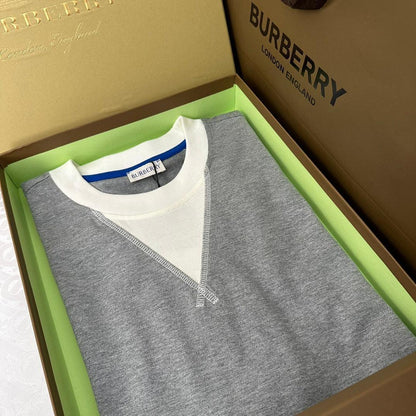 Burberry T-Shirt Without Collar &