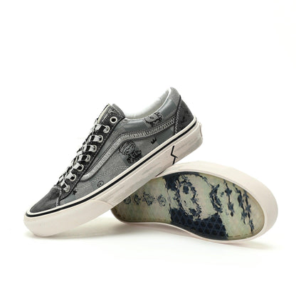 Hirono x Vans UA Style 36 "Grey" Sneaker - Minimalist Design