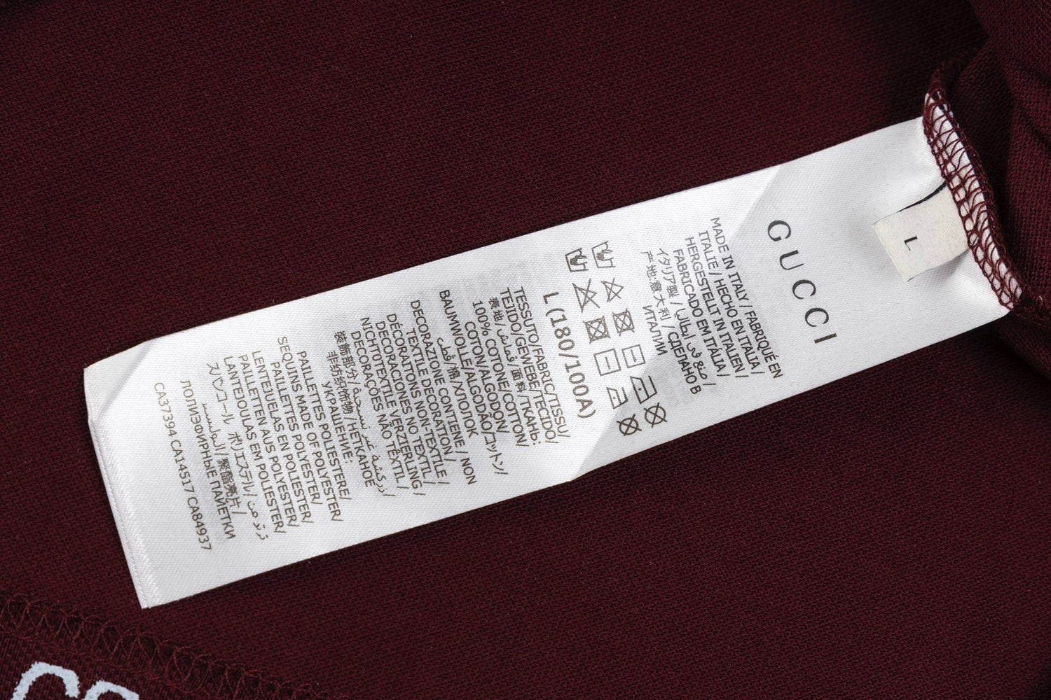 Gucci Collar T-Shirt - Premium Cotton Men&