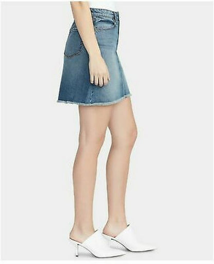 William Rast a-Line Denim Skirt