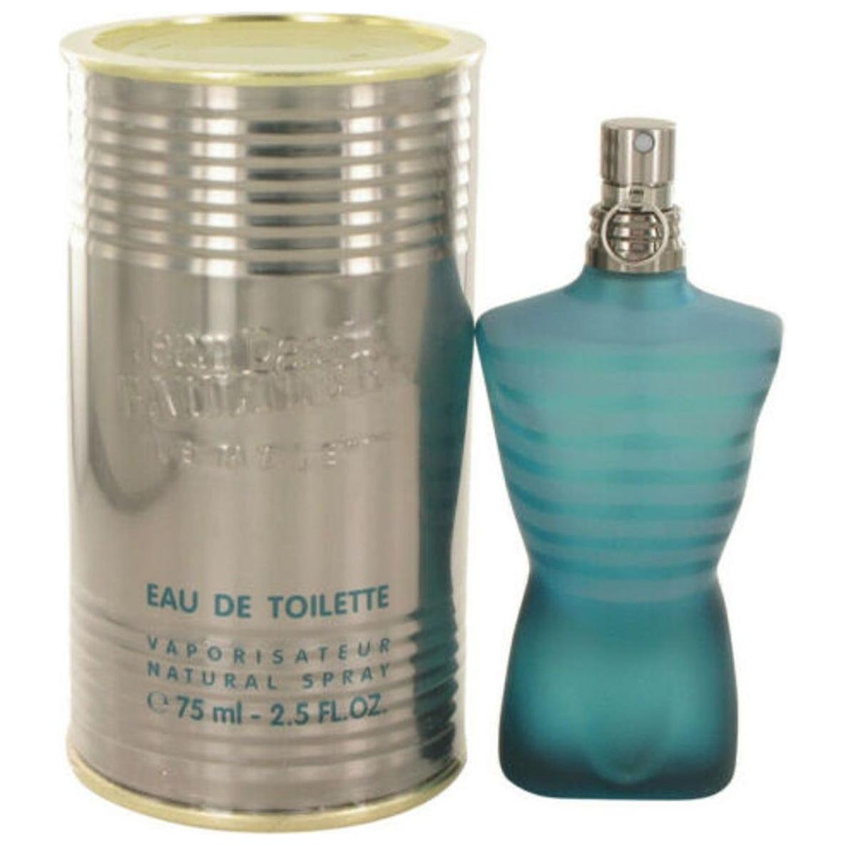 LE MALE by Jean Paul Gaultier for Men EDT 2.5 oz