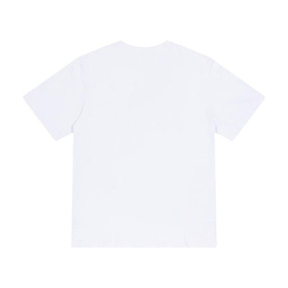 Amiri White T-Shirt Without Collar