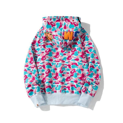 Miami shark bape Hoodie A Bathing Ape
