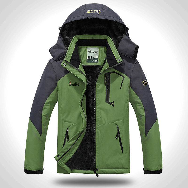 Winter Jacket Windproof Thermal Outdoor Sports