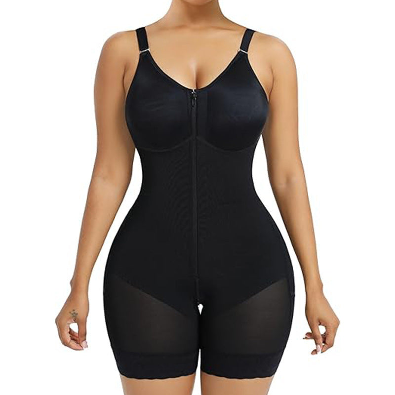 Adjustable Crotch Camisole Bodysuit