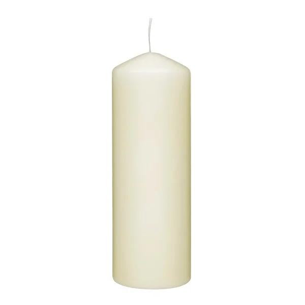 Rubin Licht Champagne Candle - 200x70 mm - Elegant Home Decor &amp; Ambient Lighting