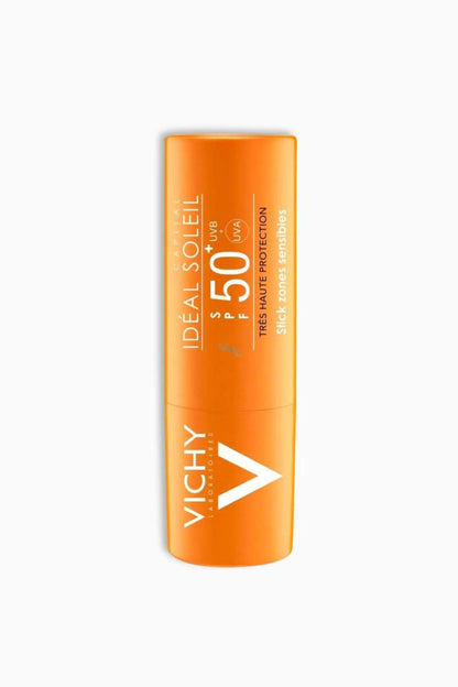 Vichy Capital Soleil SPF 50+ Sunscreen Stick - High SPF Sun Protection for Sensitive Skin