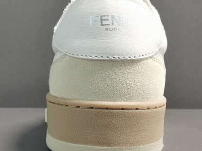 Fendi Match Low Top Sneakers - Iconic Design, Premium Comfort, Stylish Versatility