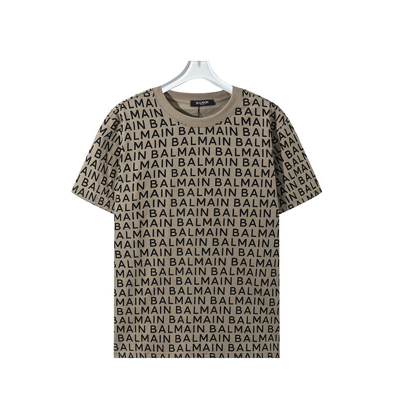BALMAIN Logo Print T-shirt